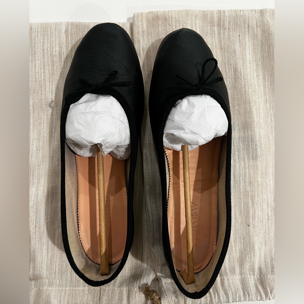 J. Crew Zoe Black Ballet Flats - Picture 4 of 10